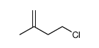 Butene, chloro-2-methyl-结构式