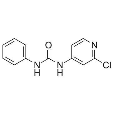 氯吡脲结构式