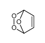 2,3,7-trioxabicyclo[2.2.1]hept-5-ene结构式
