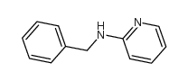 2-苯甲基氨基吡啶结构式
