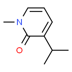 2(1H)-Pyridinone,1-methyl-3-(1-methylethyl)-(9CI)结构式