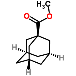1-金刚烷甲酸甲酯结构式
