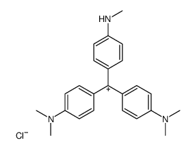 Methyl Violet chloride结构式