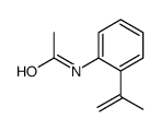 N-(2-prop-1-en-2-ylphenyl)acetamide结构式