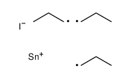 Iodotripropylstannane结构式