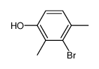 3-bromo-2,4-dimethyl-phenol Structure