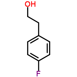 2-(4-Fluorophenyl)ethanol Structure