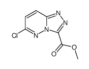 methyl 6-chloro-[1,2,4]triazolo[4,3-b]pyridazine-3-carboxylate Structure