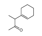 3-(cyclohexen-1-yl)butan-2-one结构式