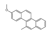 2-methoxy-5-methylchrysene Structure