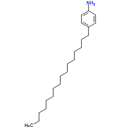 4-十六烷基苯胺结构式