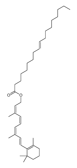 9-顺式视黄基油酸酯-d17结构式