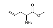 methyl (RS)-2-(hydroxyamino)pent-4-enoate Structure