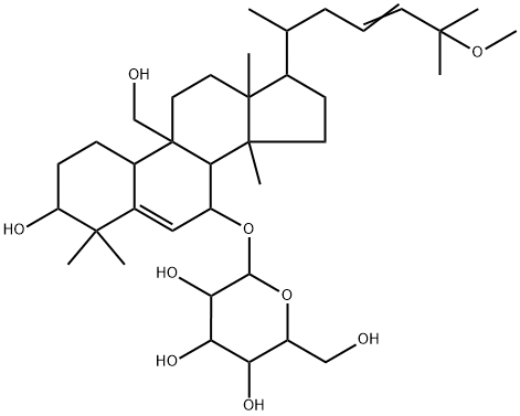 3β,7β,19-Trihydroxy-25-
methoxycucurbita-5,23-diene 7-O-glucoside picture