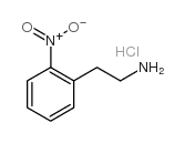 2-硝基苯乙胺盐酸盐结构式