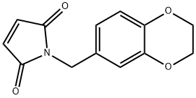 1H-Pyrrole-2,5-dione,1-[(2,3-dihydro-1,4-benzodioxin-6-yl)methyl]- picture