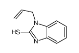 1,3-二氢-1-(2-丙基)-(9ci)-2H-苯并咪唑-2-硫酮结构式
