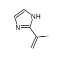 2-prop-1-en-2-yl-1H-imidazole结构式