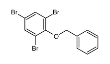 BENZYL 2,4,6-TRIBROMOPHENYL ETHER Structure
