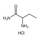 2-Aminobutanamide hydrochloride Structure