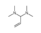 1-N,1-N,1-N',1-N'-tetramethylprop-2-ene-1,1-diamine结构式