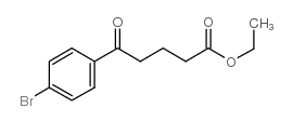ETHYL 5-(4-BROMOPHENYL)-5-OXOVALERATE结构式