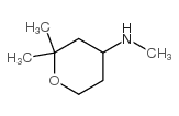 (2,2-DIMETHYL-TETRAHYDRO-PYRAN-4-YL)-METHYL-AMINE Structure