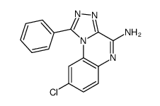 8-chloro-1-phenyl-[1,2,4]triazolo[4,3-a]quinoxalin-4-amine Structure