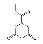 methyl 4,6-dioxooxane-2-carboxylate Structure