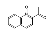 2-acetylquinoline 1-oxide结构式