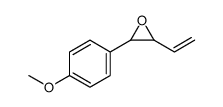 2-ethenyl-3-(4-methoxyphenyl)oxirane结构式