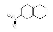 2-nitro-1,2,3,4,5,6,7,8-octahydro-naphthalene Structure