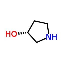 (S)-3-吡咯烷醇结构式
