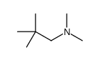 N,N,2,2-tetramethylpropan-1-amine Structure