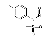 N-(4-methylphenyl)-N-nitrosomethanesulfonamide结构式