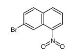 7-Bromo-1-nitronaphthalene结构式