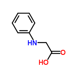 N-苯基甘氨酸结构式