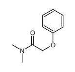 N,N-dimethyl-2-phenoxyacetamide Structure