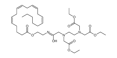 arachidonic acid-EDTA Structure