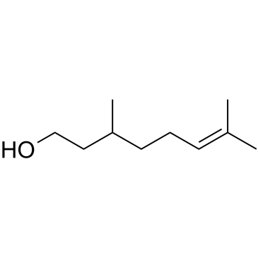 香茅醇结构式