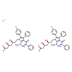 3S, 5S enantioMer of Atorvastatin CalciuM structure