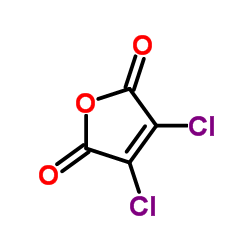 2,3-二氯顺酐结构式