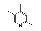 2,4,5-Trimethylpyridine结构式