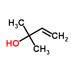 2-甲基-3-丁烯-2-醇结构式