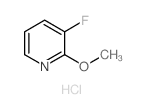 3-氟-2-甲氧基吡啶盐酸盐图片
