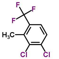 1,2-Dichloro-3-methyl-4-(trifluoromethyl)benzene structure