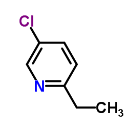 5-Chloro-2-ethylpyridine structure