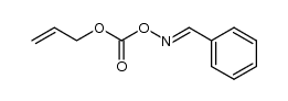 benzaldehyde O-((allyloxy)carbonyl) oxime Structure