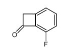 5-fluorobicyclo[4.2.0]octa-1,3,5-trien-7-one结构式