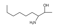 RAC THREO-3-AMINONONAN-2-OL structure